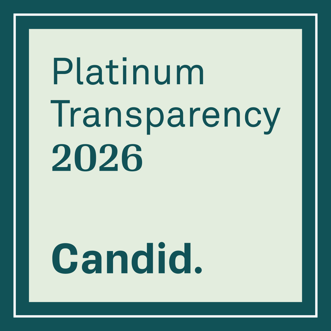 Candid Platinum Transparency Seal