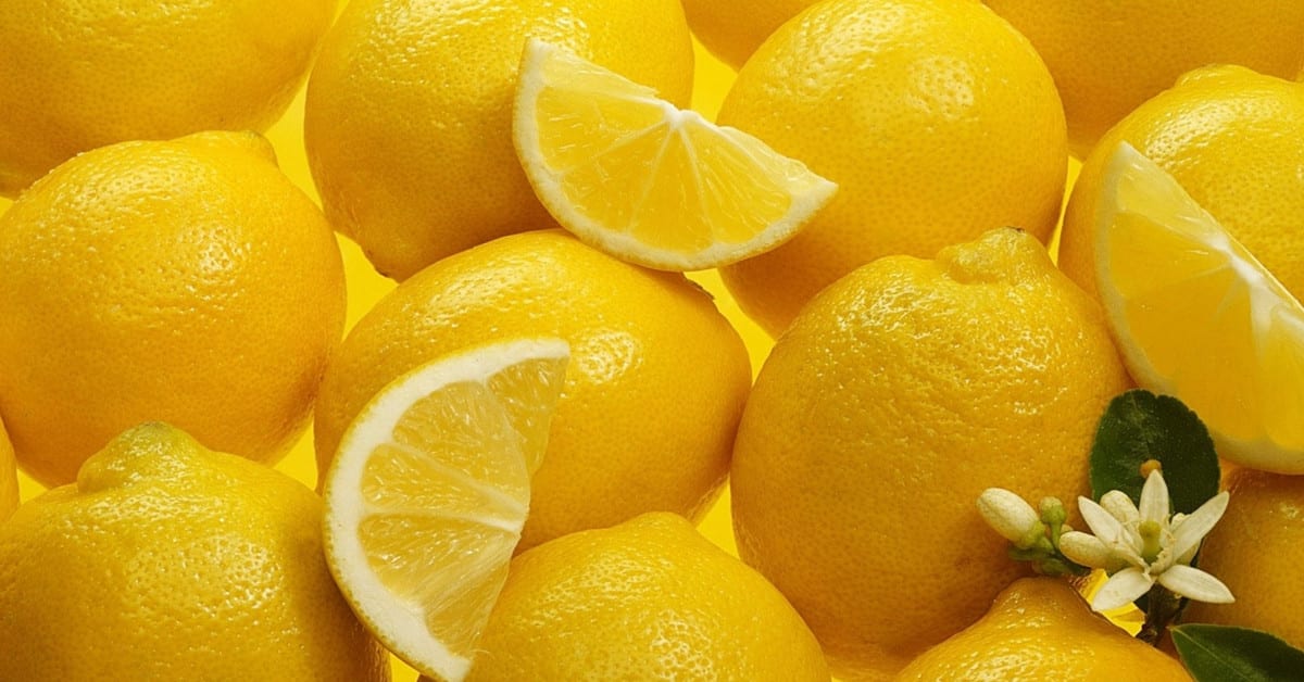 Guided imagery with lemons