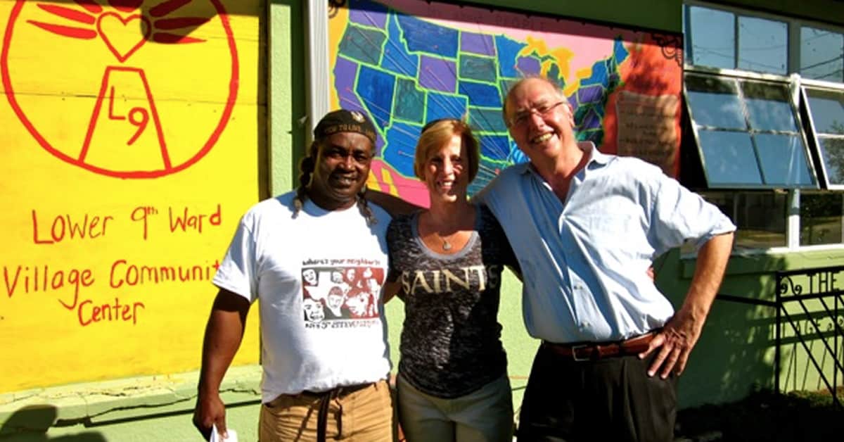 James Gordon in New Orleans post-Katrina for trauma relief
