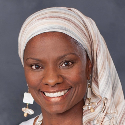 Senior faculty member Sabrina N'Diaye