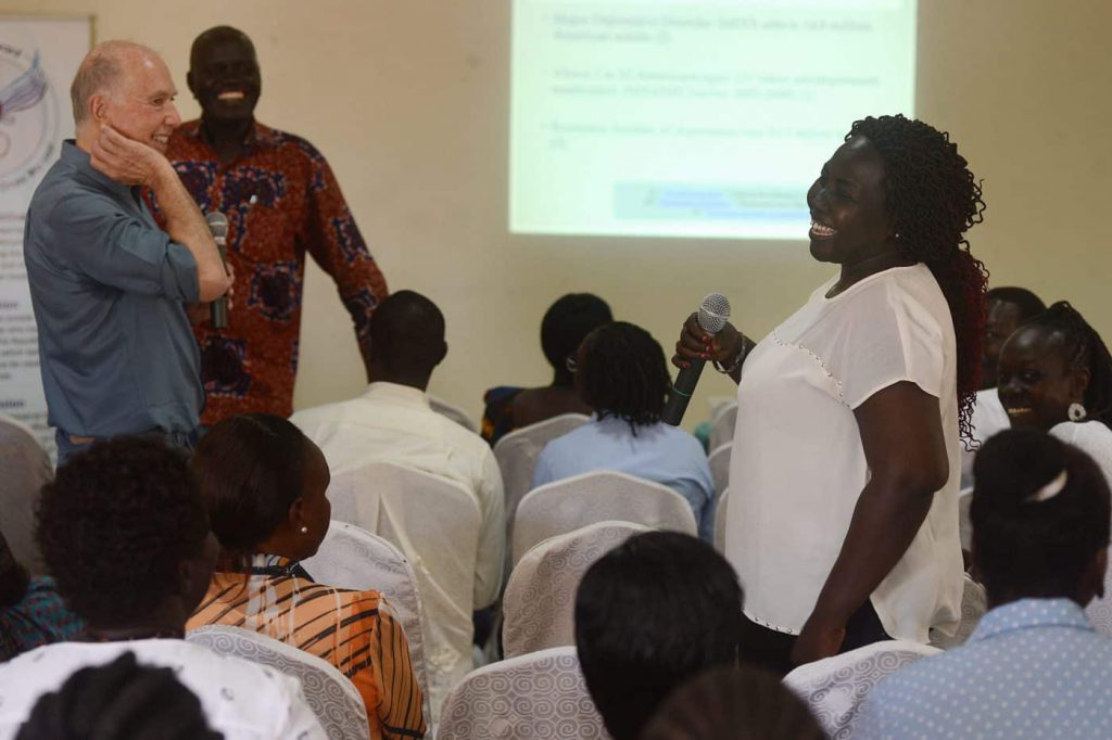 Dr. Atong Ayuel Longar, the Director of the South Sudan Mental Health Department