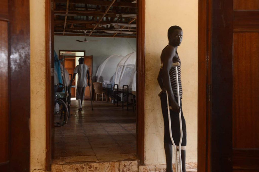 Inside a military hospital in South Sudan