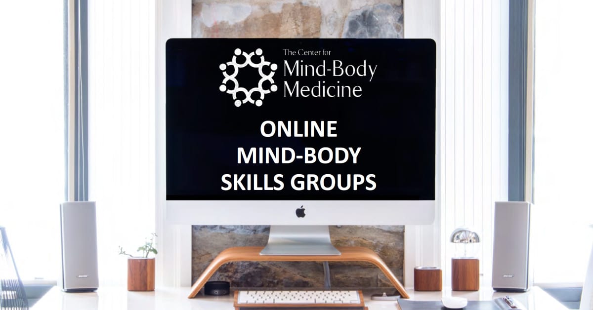 Online Mind-Body Skills Groups Social Share