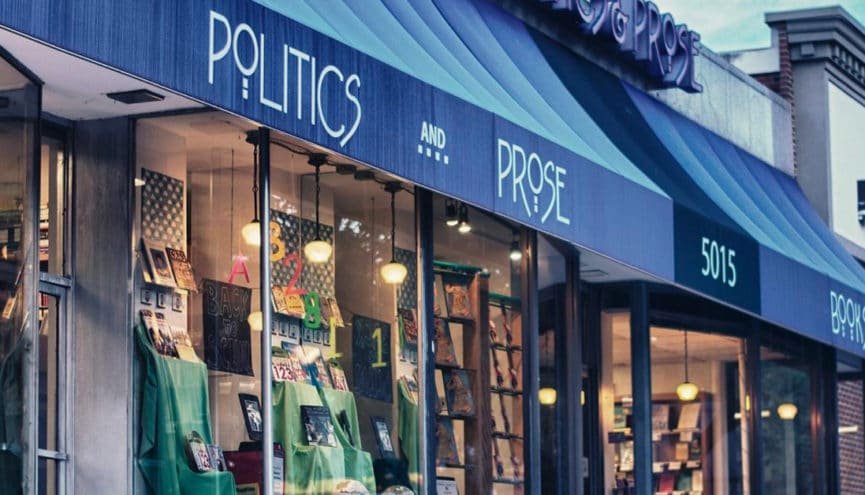 Politics and Prose Bookstore Store Front