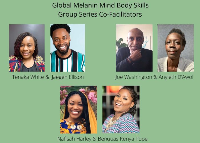 Global Melanin MBSG Facilitators Global Melanin MBSG Facilitators