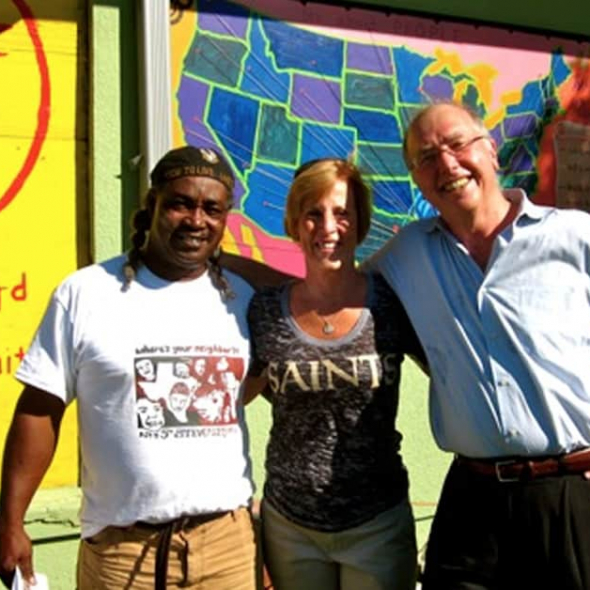 James Gordon in New Orleans post-Katrina for trauma relief