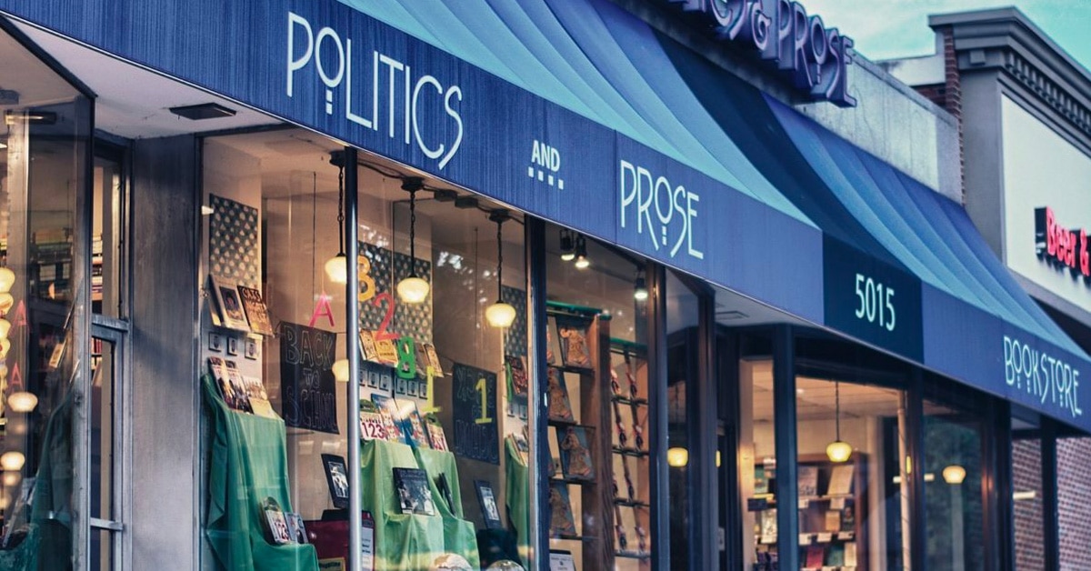 Politics and prose near me
